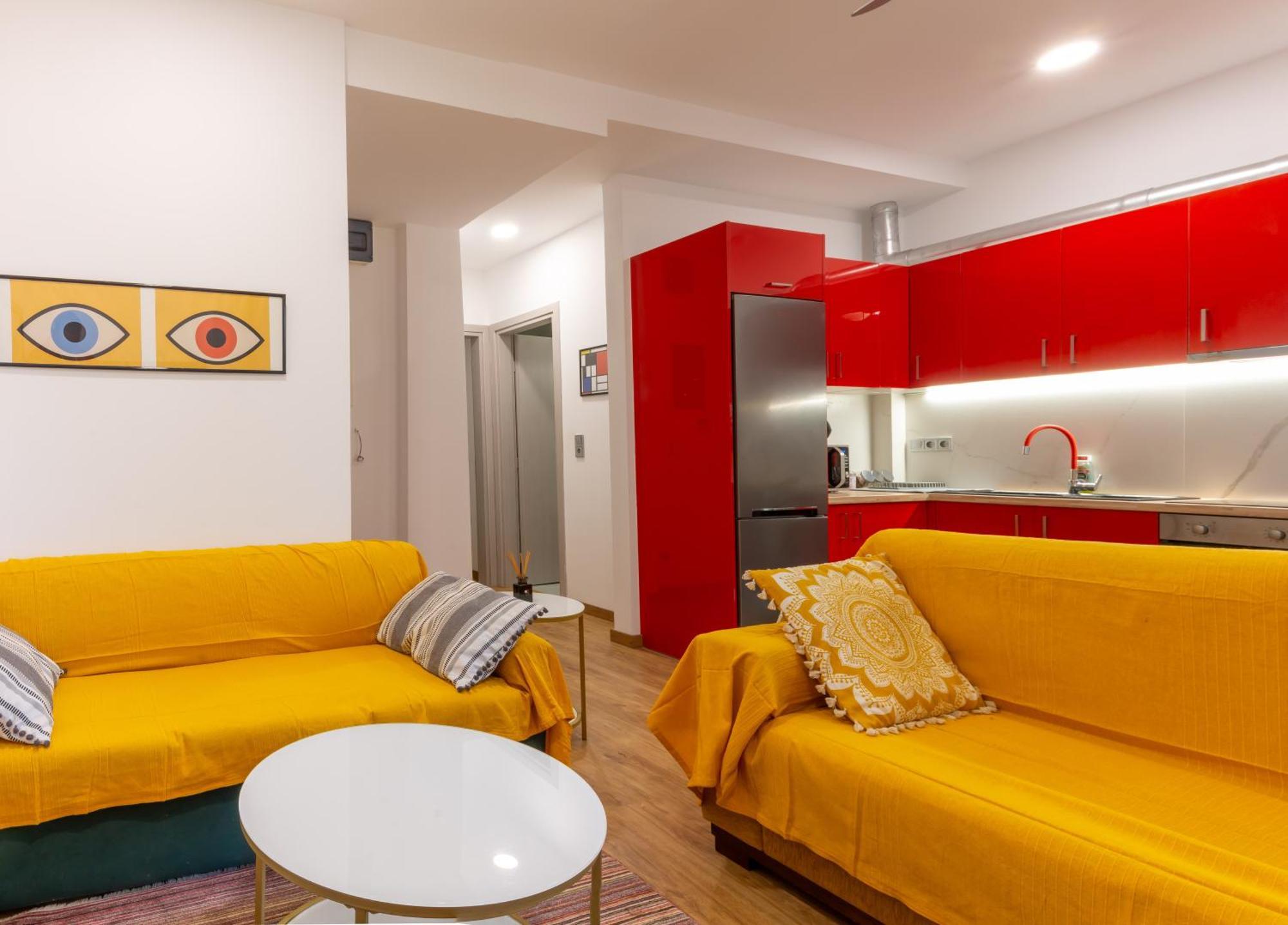 Academia Apartments By The Park Atina Dış mekan fotoğraf