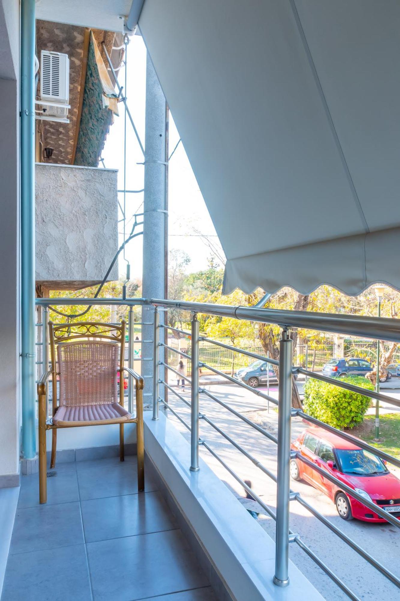 Academia Apartments By The Park Atina Dış mekan fotoğraf