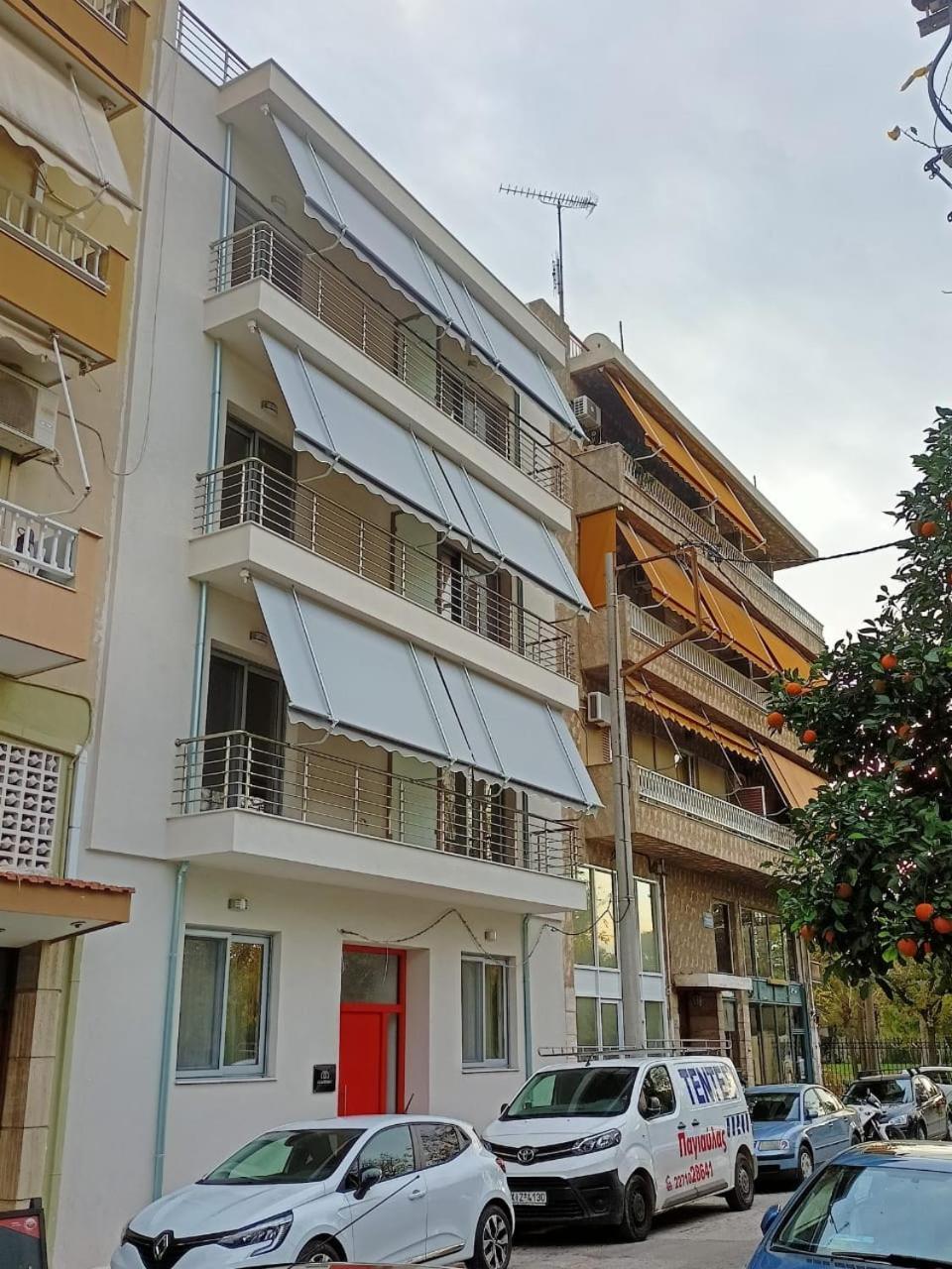 Academia Apartments By The Park Atina Dış mekan fotoğraf