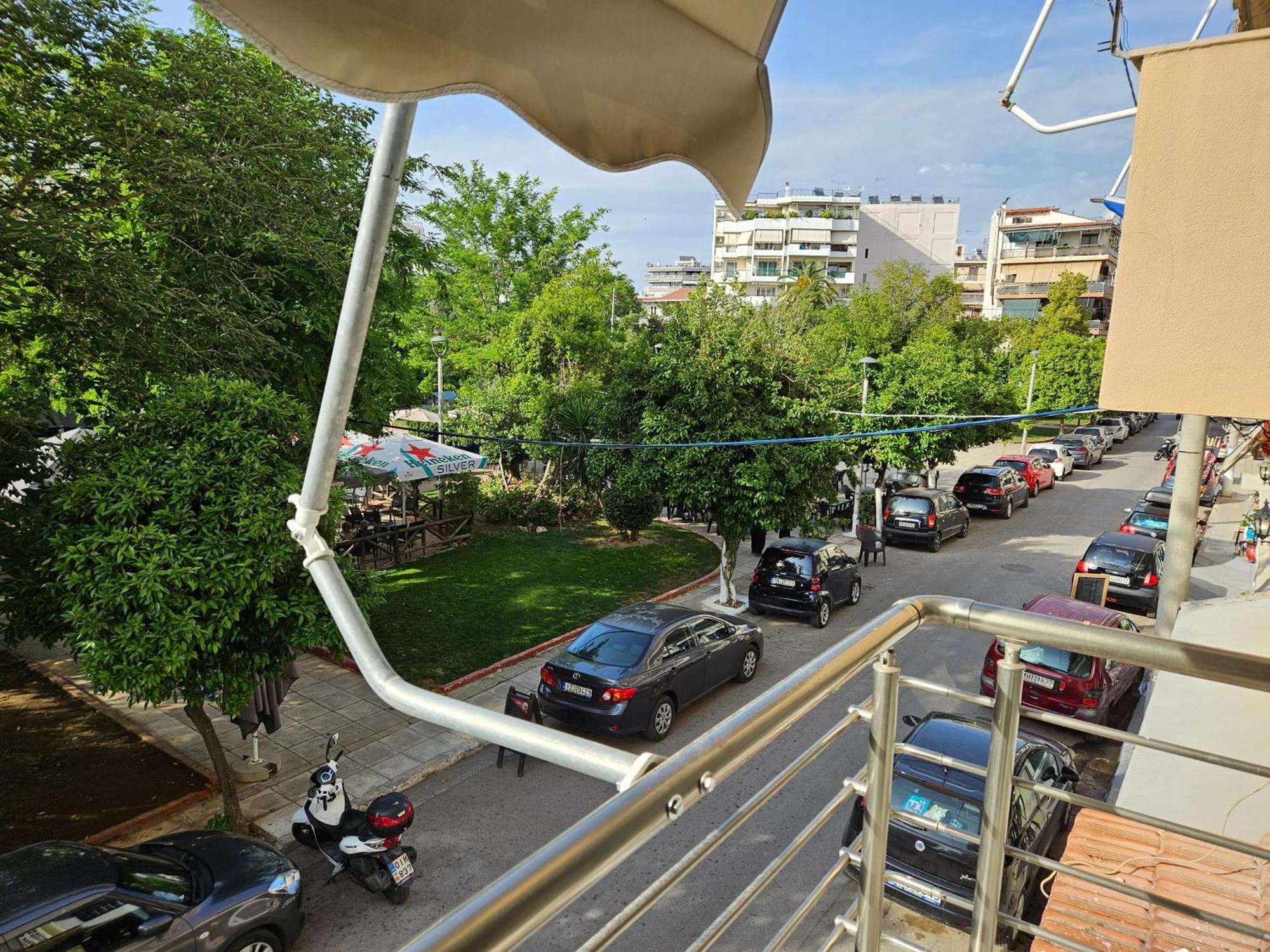 Academia Apartments By The Park Atina Dış mekan fotoğraf